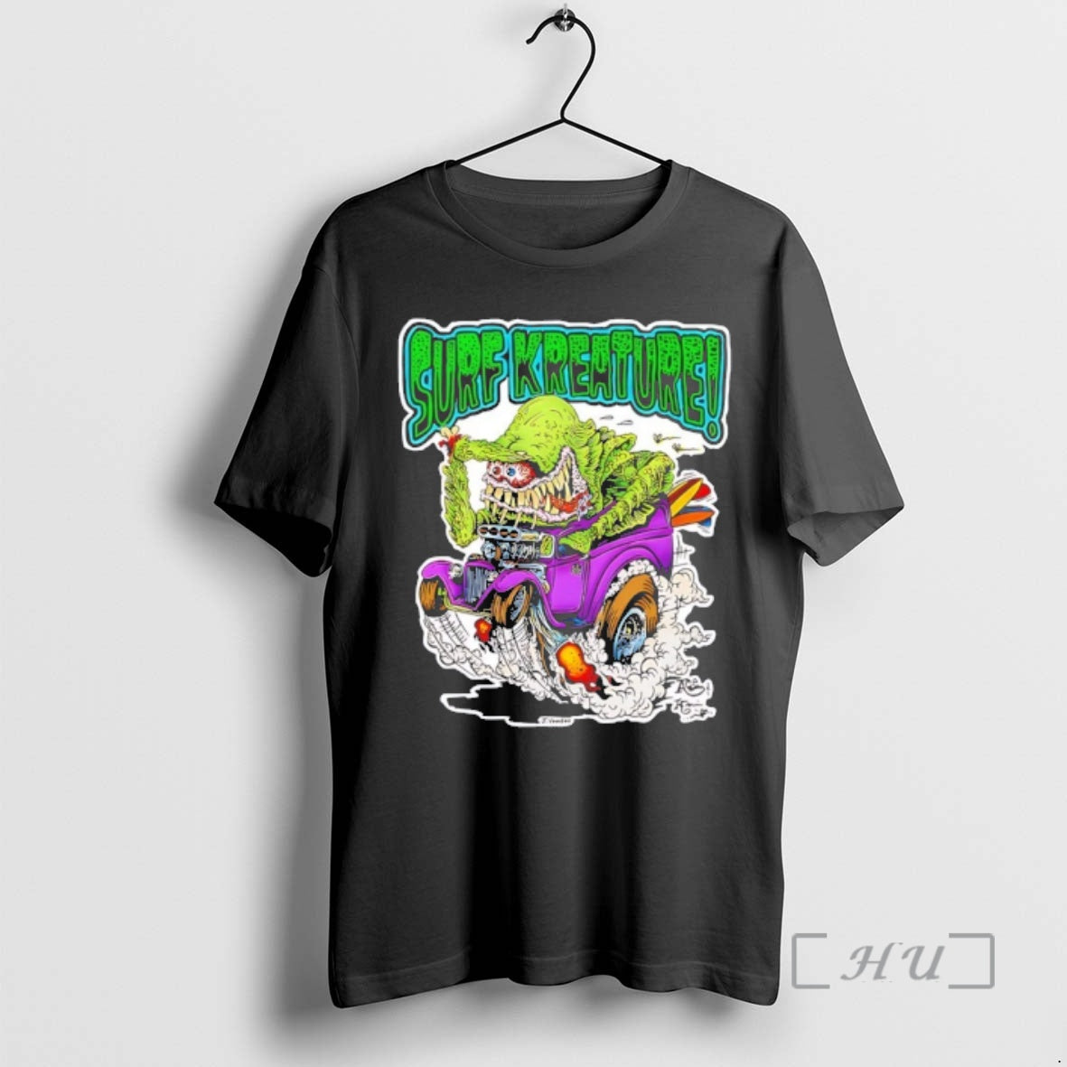 Officials Surf Kreature Zombie Goat Cartoon T-Shirts, Hoodie, Sweatshirt | TeeBloomCo.com