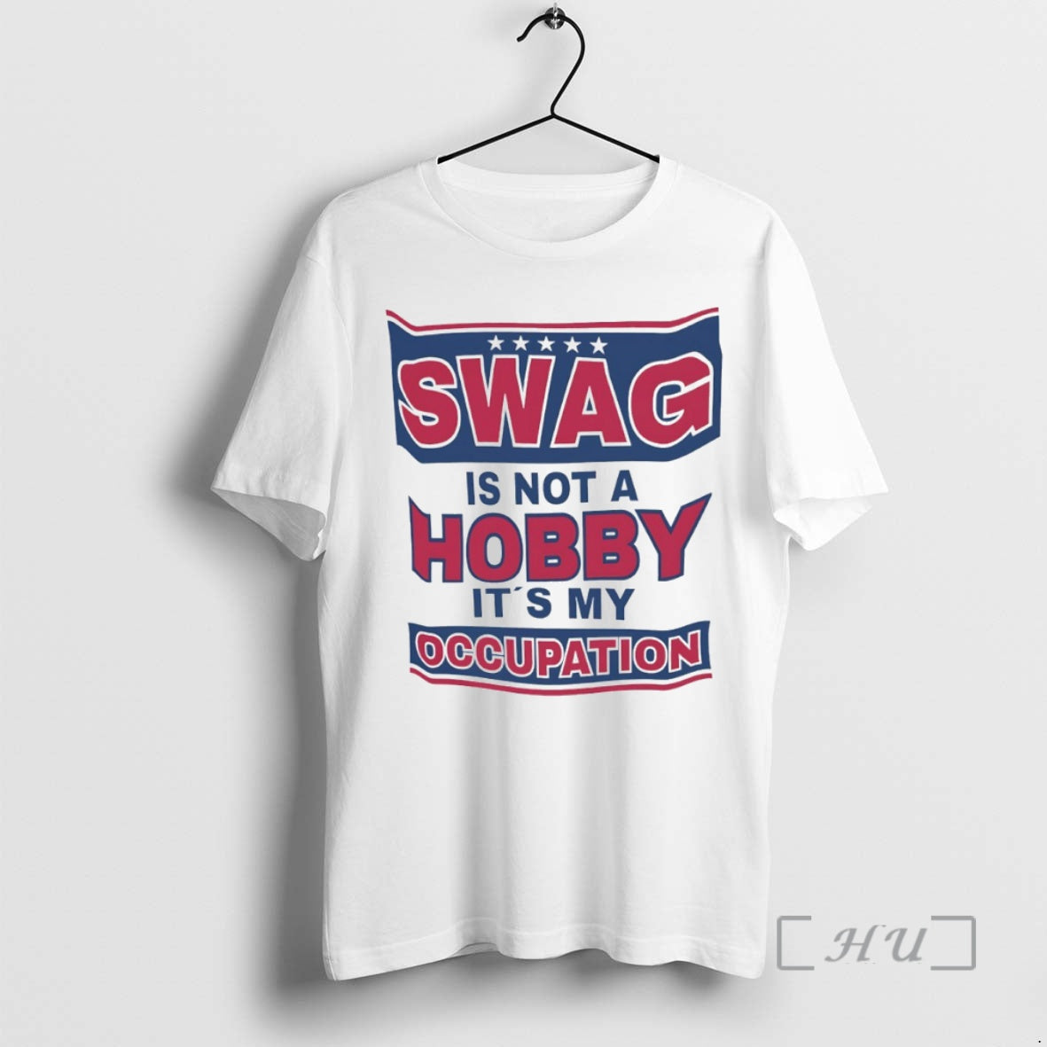 Officials Swag Is Not A Hobby Is My Occupation Circle T-Shirts, Hoodie, Sweatshirt | TeeBloomCo.com