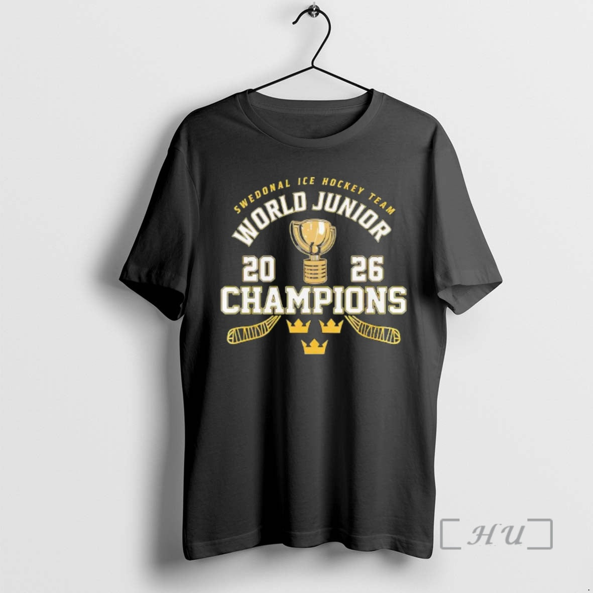 Officials Swedonal Ice Hockey Team World Junior 2026 Champions T-Shirts, Hoodie, Sweatshirt | TeeBloomCo.com