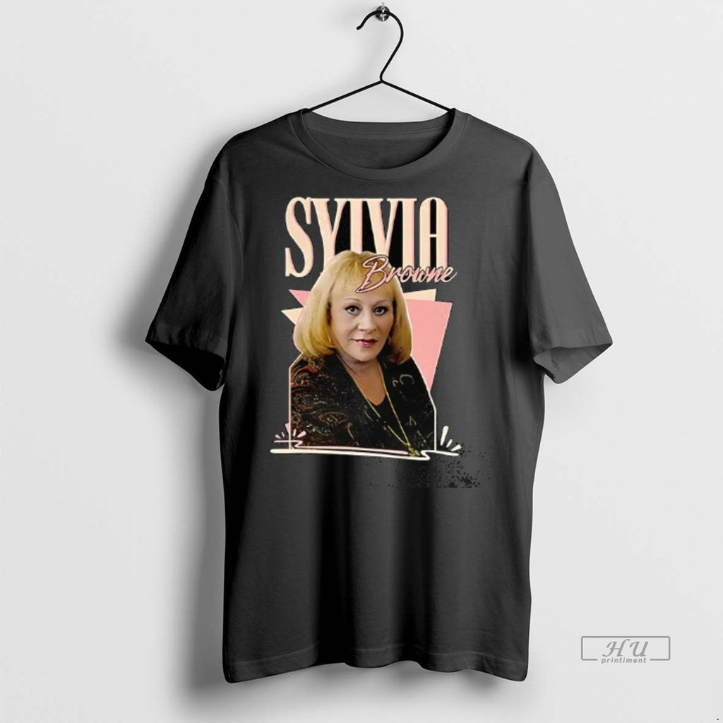 Officials Sylvia Browne Graphic Tee Shirt Sweater