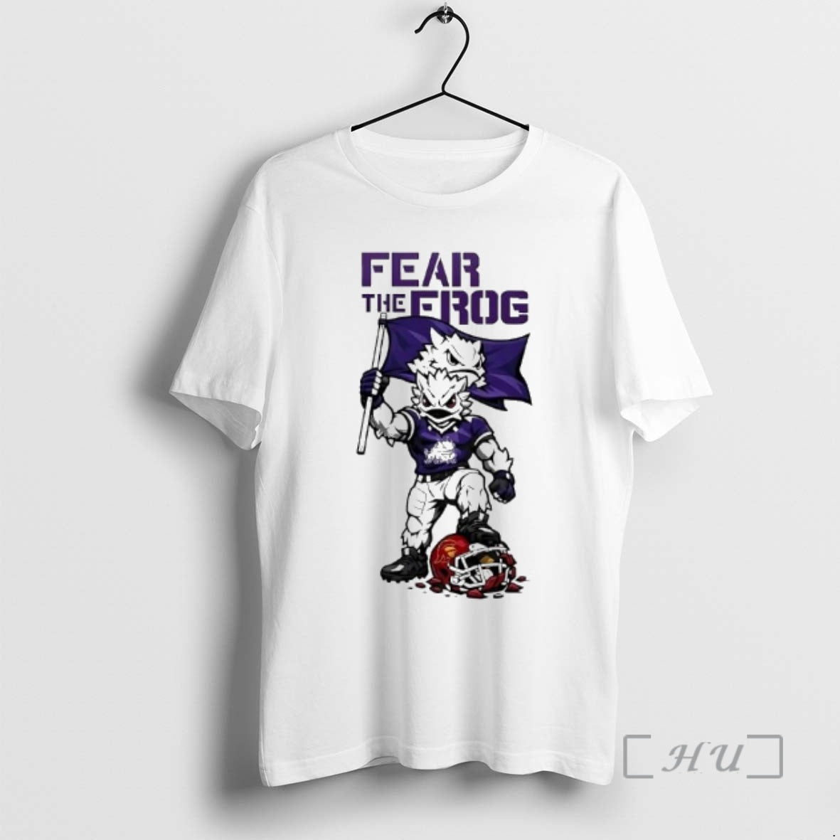 Officials Tcu Horned Frogs Fear The Frog With Superfrog Mascot T-Shirts, Hoodie, Sweatshirt | TeeBloomCo.com
