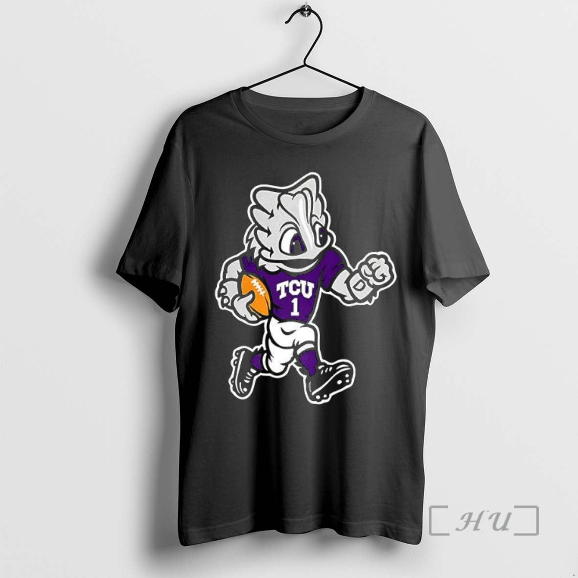 Officials Tcu Horned Frogs Football Superfrog Running Mascot T-Shirts, Hoodie, Sweatshirt | TeeBloomCo.com