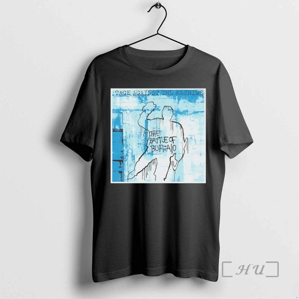 Officials Tage Against The Machine The Battle Of Buffalo T-Shirts, Hoodie, Sweatshirt | TeeBloomCo.com