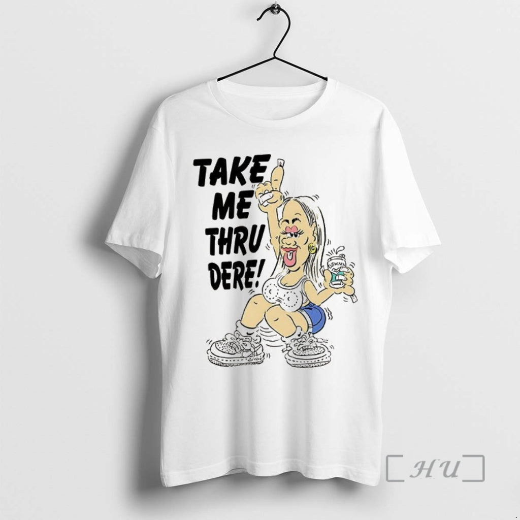 Officials Take Me Thru Dere Caricature Cutwata T-Shirts, Hoodie, Sweatshirt | TeeBloomCo.com