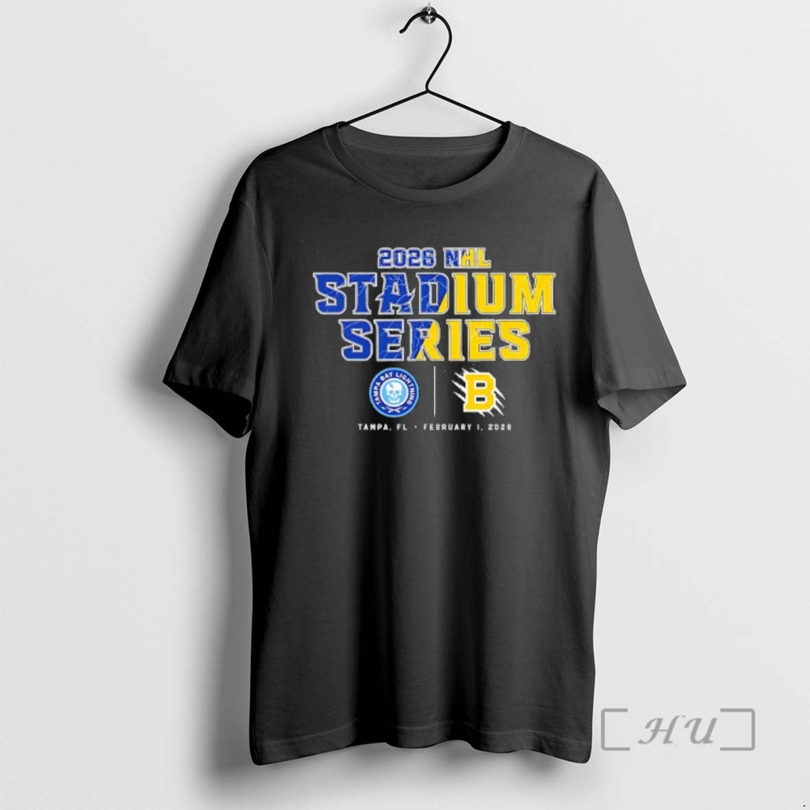 Officials Tampa Bay Lightning 2026 Stadium Series Match Up T-Shirts, Hoodie, Sweatshirt | TeeBloomCo.com