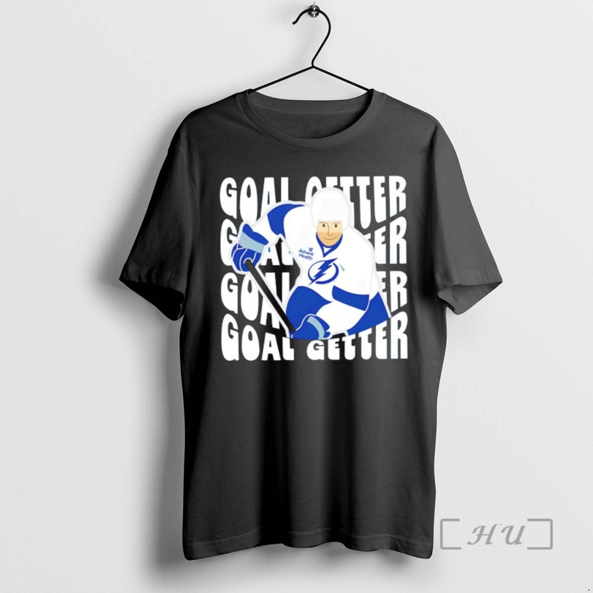 Officials Tampa Bay Lightning Advent Health Goal Getter T-Shirts, Hoodie, Sweatshirt | TeeBloomCo.com