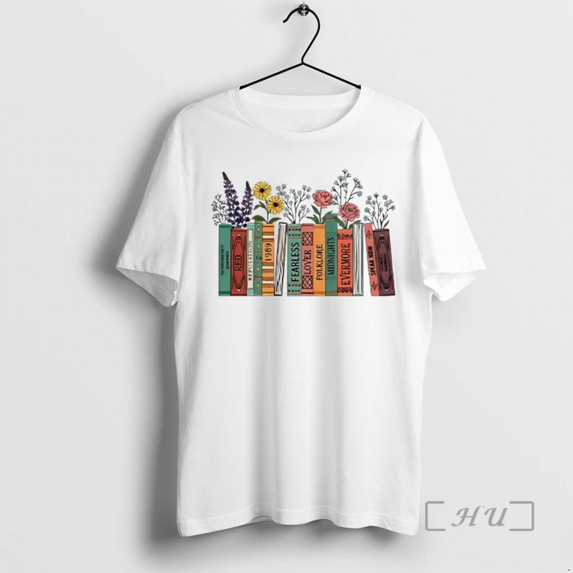 Officials Taylor Albums As Books Covers Music Circle T-Shirts, Hoodie, Sweatshirt | TeeBloomCo.com