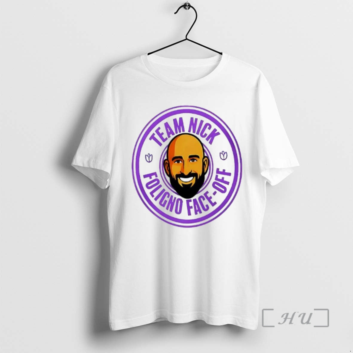 Officials Team Nick Foligno Face Off Head T-Shirts, Hoodie, Sweatshirt | TeeBloomCo.com