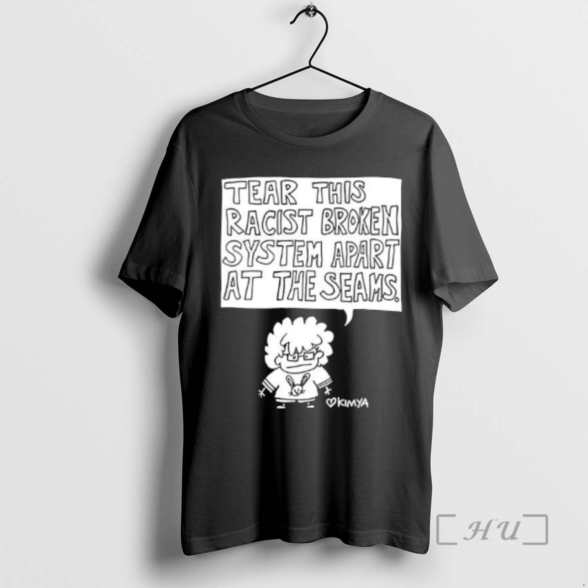 Officials Tear This Racist Broken System Apart At The Seams T-Shirts, Hoodie, Sweatshirt | TeeBloomCo.com