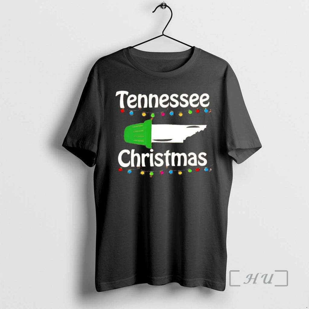 Officials Tennessee Christmas Lights Chriast T-Shirts, Hoodie, Sweatshirt | TeeBloomCo.com