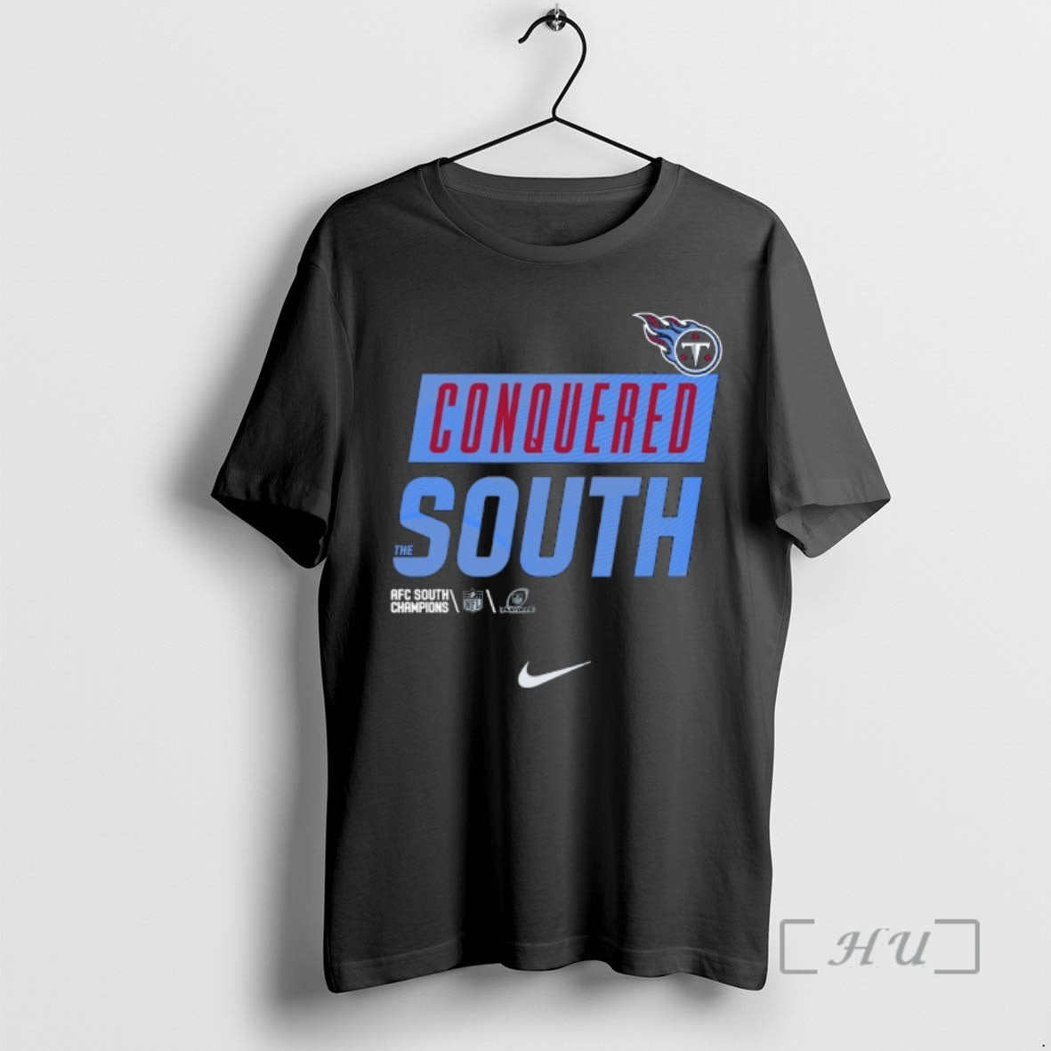 Officials Tennessee Titans Afc South Division Champions T-Shirts, Hoodie, Sweatshirt | TeeBloomCo.com
