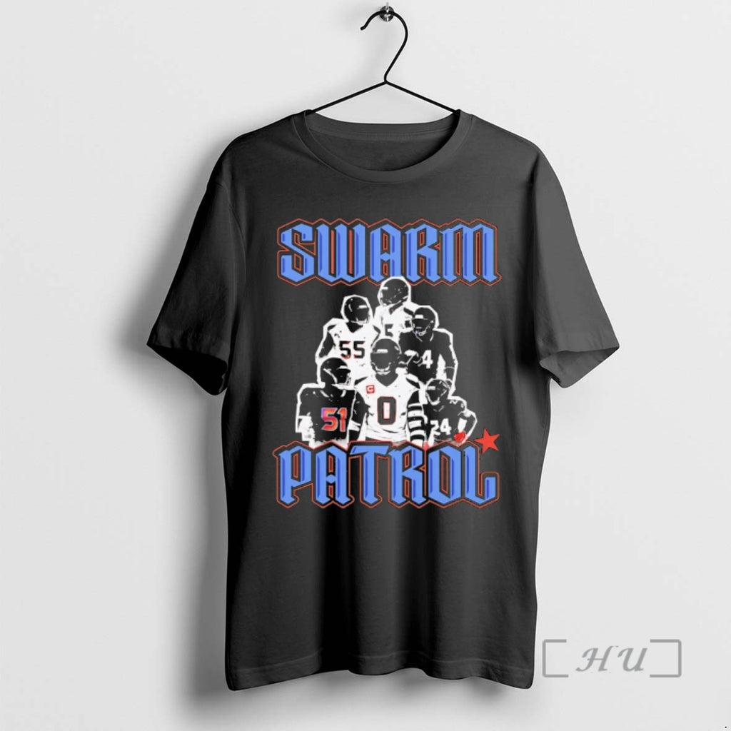 Officials Texans Defense Swarm Patrol Graphic T-Shirts, Hoodie, Sweatshirt | TeeBloomCo.com