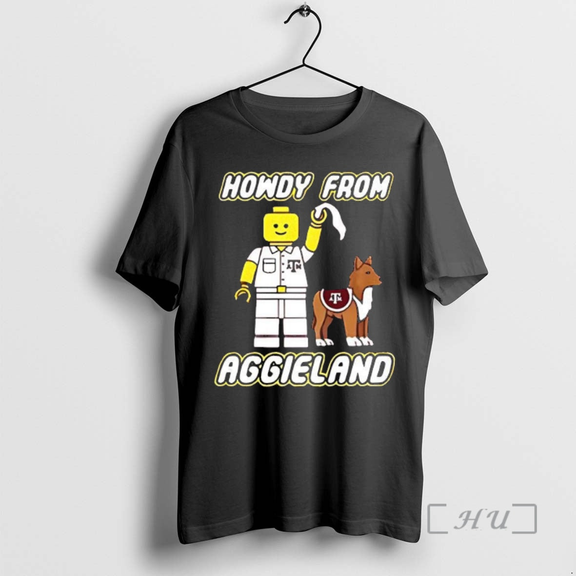 Officials Texas Am University Howdy From Aggieland Alamo Aggies Lego T-Shirts, Hoodie, Sweatshirt | TeeBloomCo.com