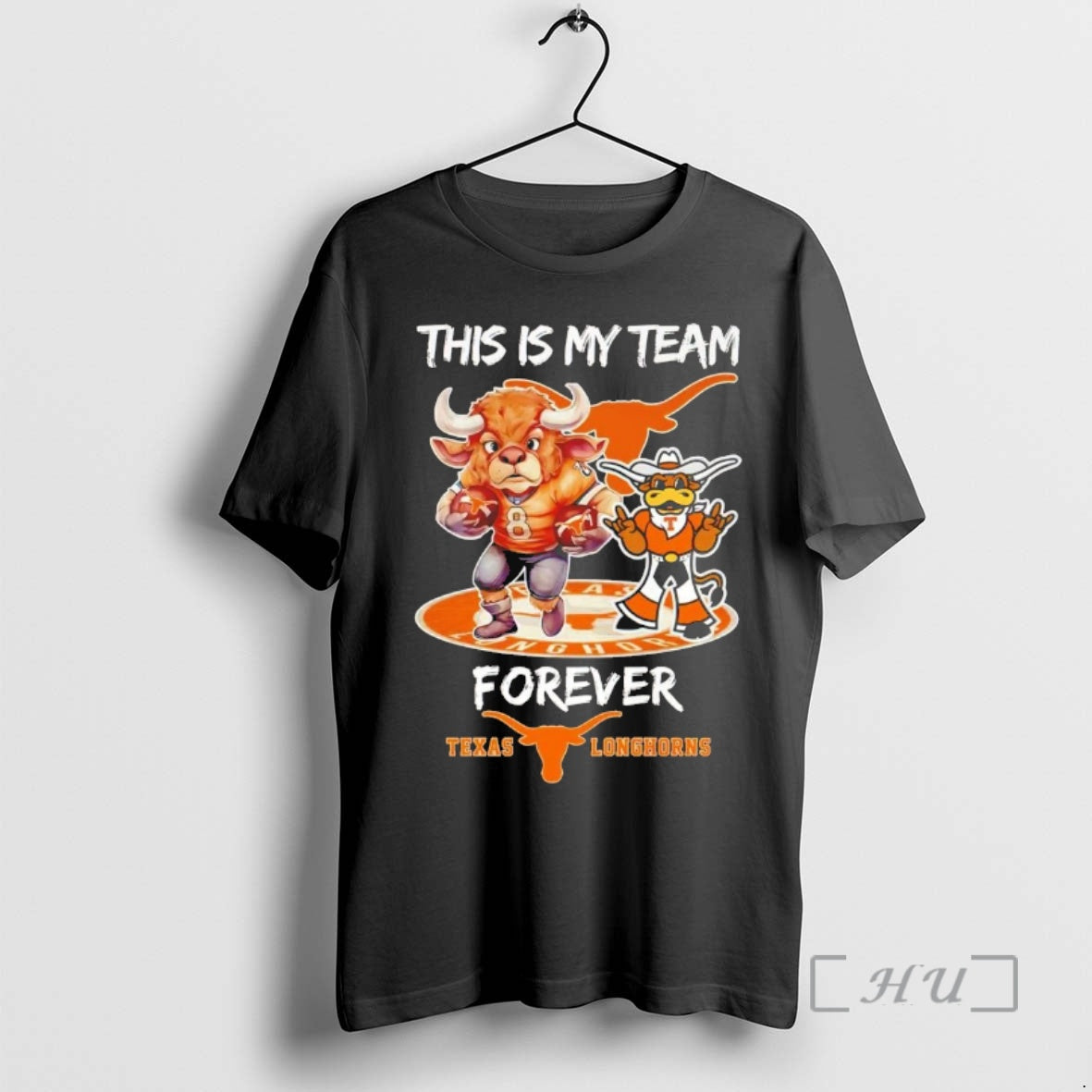 Officials Texas Longhhorns This Is My Team Forever Chriast T-Shirts, Hoodie, Sweatshirt | TeeBloomCo.com