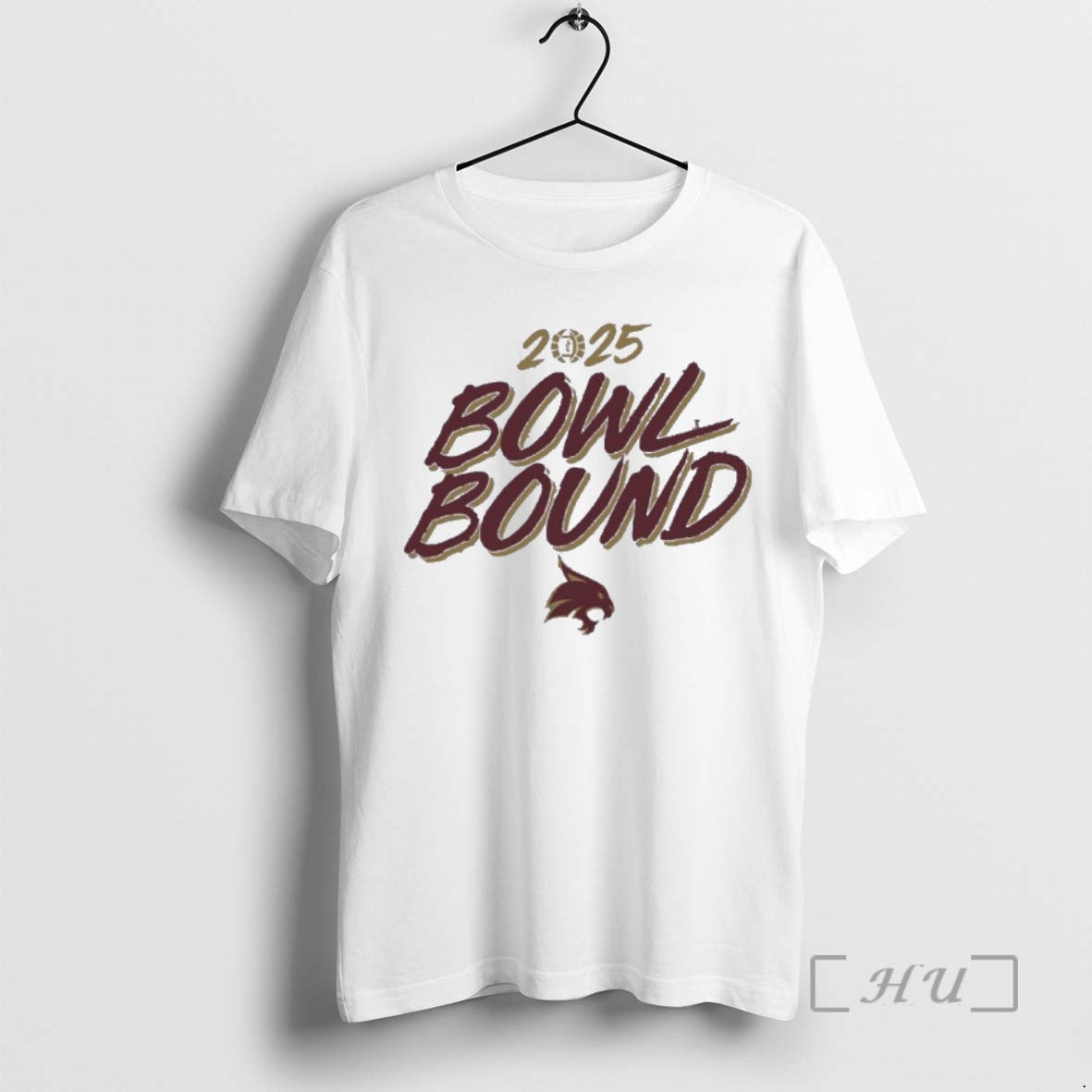 Officials Texas State Bobcats 2025 Bowl Season Bound T-Shirts, Hoodie, Sweatshirt | TeeBloomCo.com