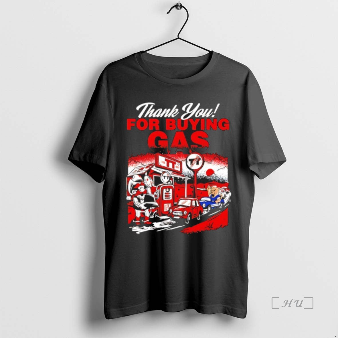 Officials Texas Tech 2025 The Big 12 Championsthank You For Buying Gas Premium T Shirts Hoodie, Sweatshirt | TeeBloomCo.com
