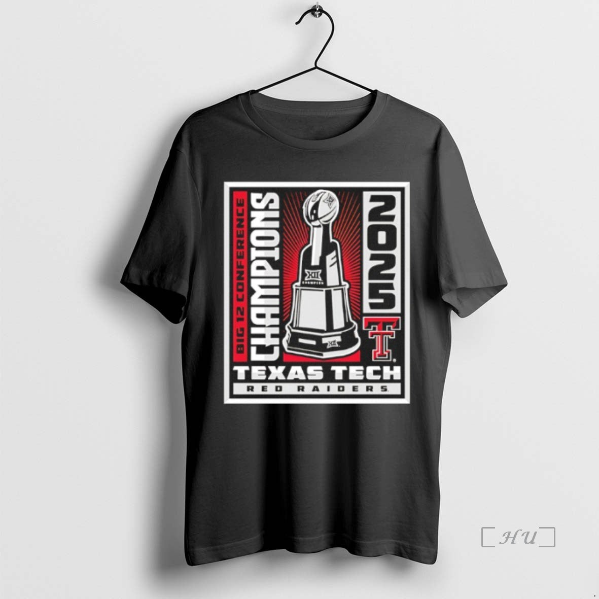 Officials Texas Tech Big 12 Conference Champions Winner Win Trophy T-Shirts, Hoodie, Sweatshirt | TeeBloomCo.com