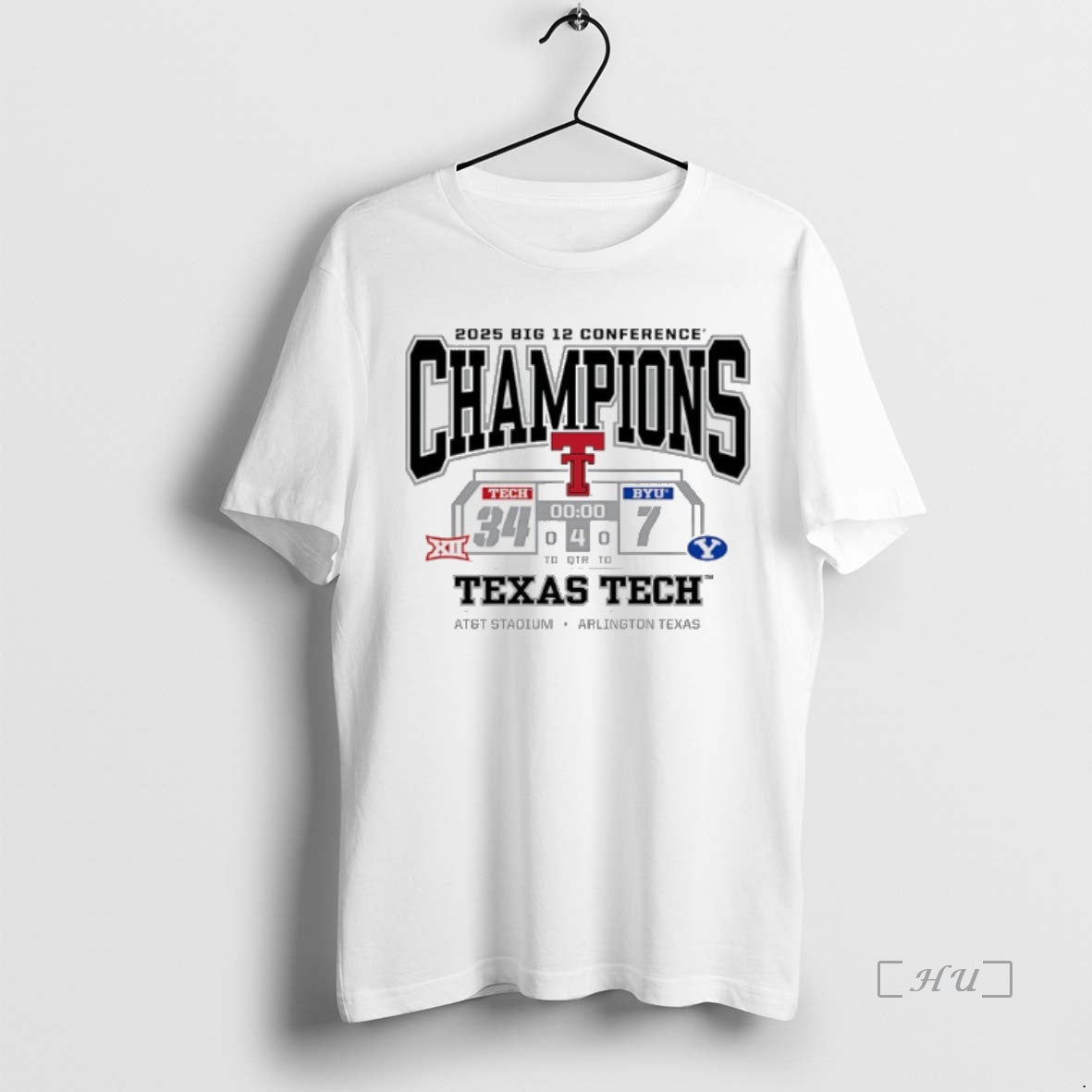 Officials Texas Tech Red Raiders 2025 Big 12 Conference Champions Score Premium T Shirts Sweater Hoodie, Sweatshirt