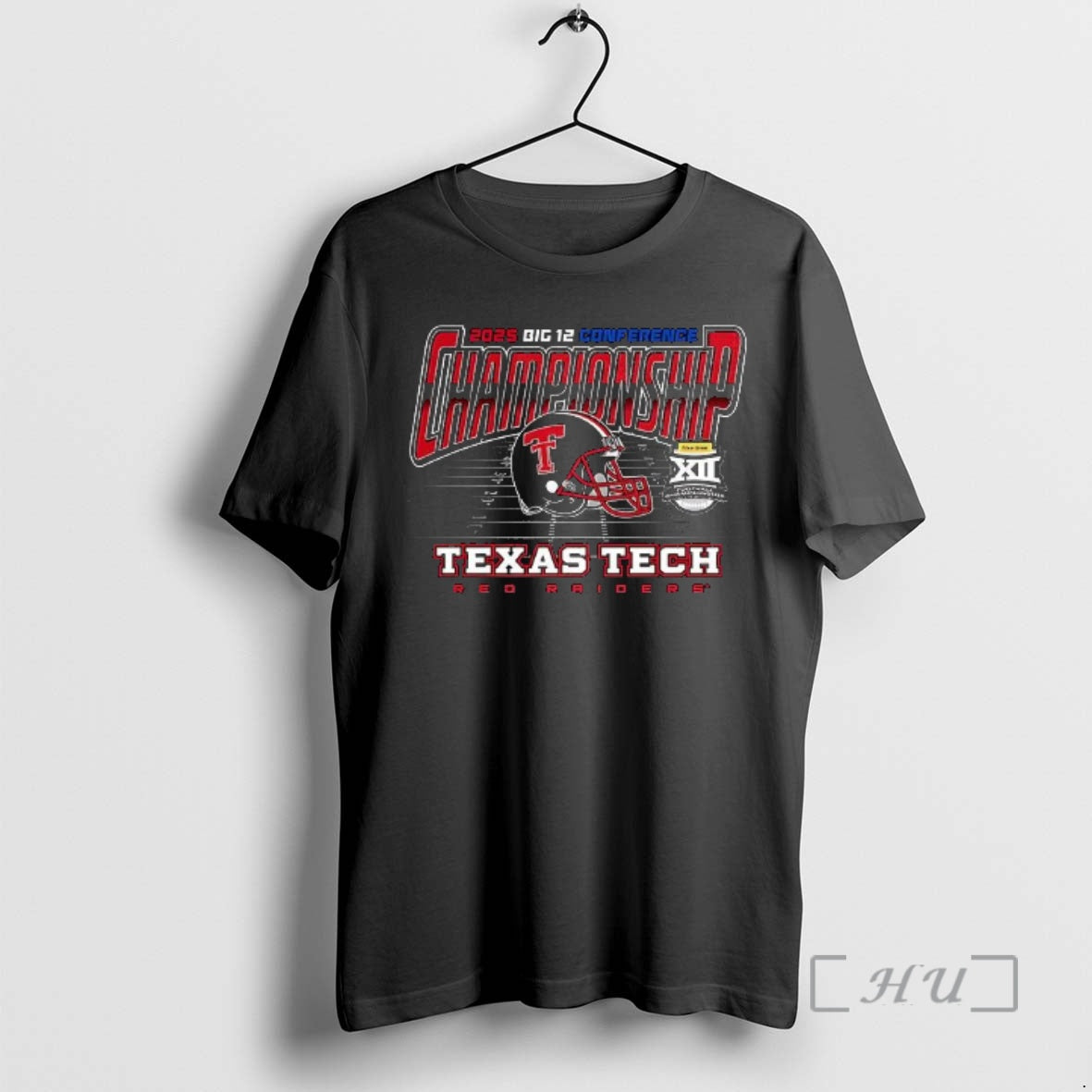 Officials Texas Tech Red Raiders 2025 Big 12 Conference Football Championship Premium T Shirts Sweater Hoodie, Sweatshirt