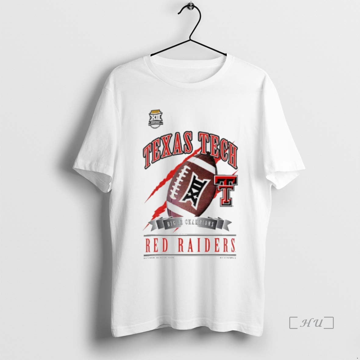 Officials Texas Tech Red Raiders 2025 Big 12 Football Champions Locker Room Premium T Shirts Hoodie, Sweatshirt