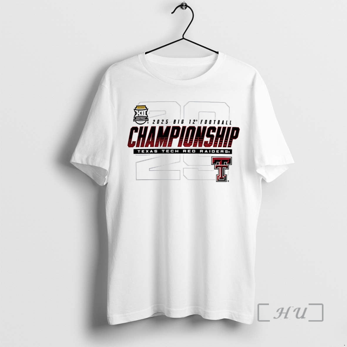 Officials Texas Tech Red Raiders 2025 Big 12 Football Championship T-Shirts, Hoodie, Sweatshirt | TeeBloomCo.com