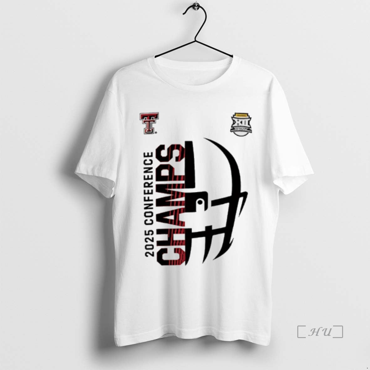 Officials Texas Tech Red Raiders Big 12 Conference Champions 2025 T-Shirts, Hoodie, Sweatshirt | TeeBloomCo.com