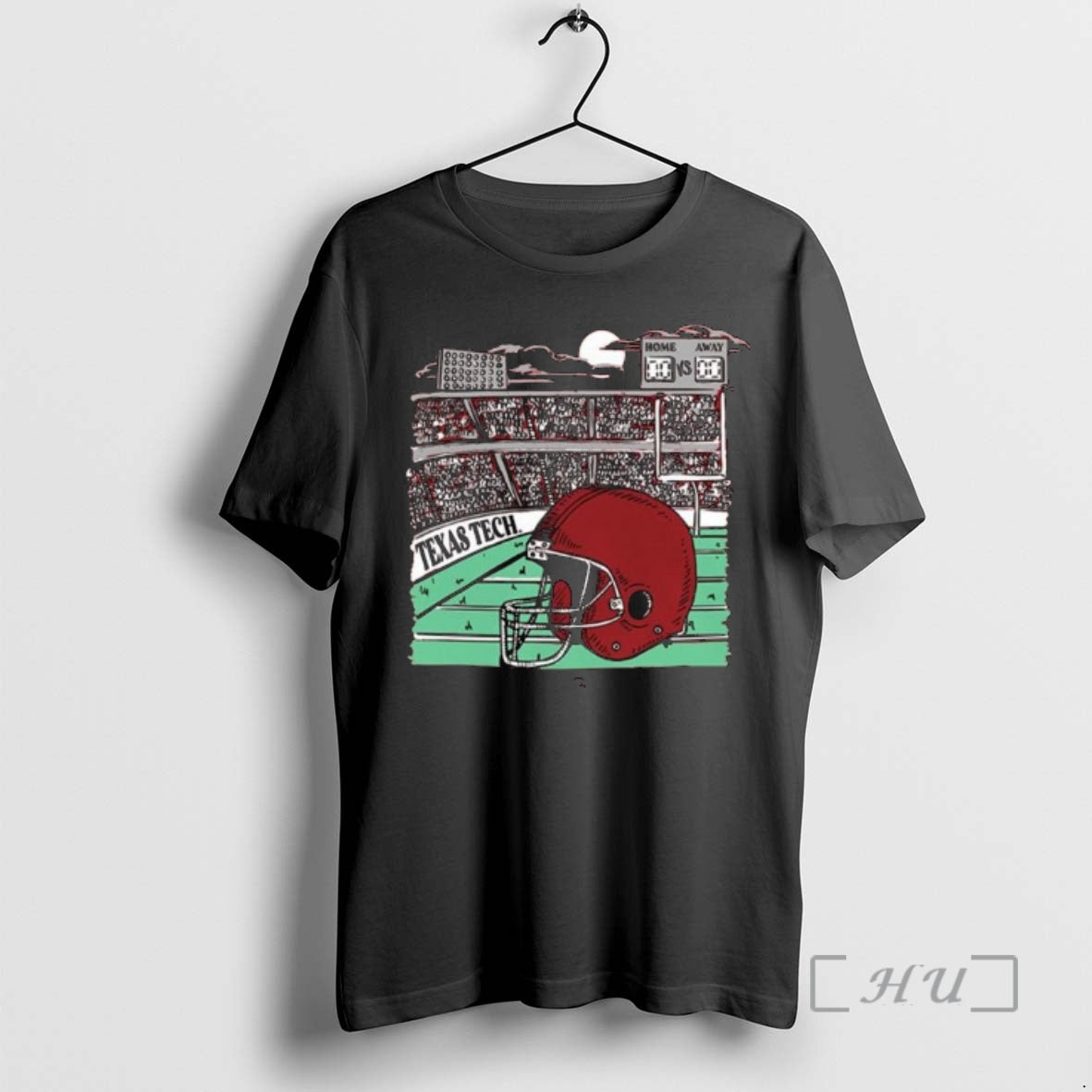 Officials Texas Tech Red Raiders Stadium Helmet Guns Up T-Shirts, Hoodie, Sweatshirt | TeeBloomCo.com