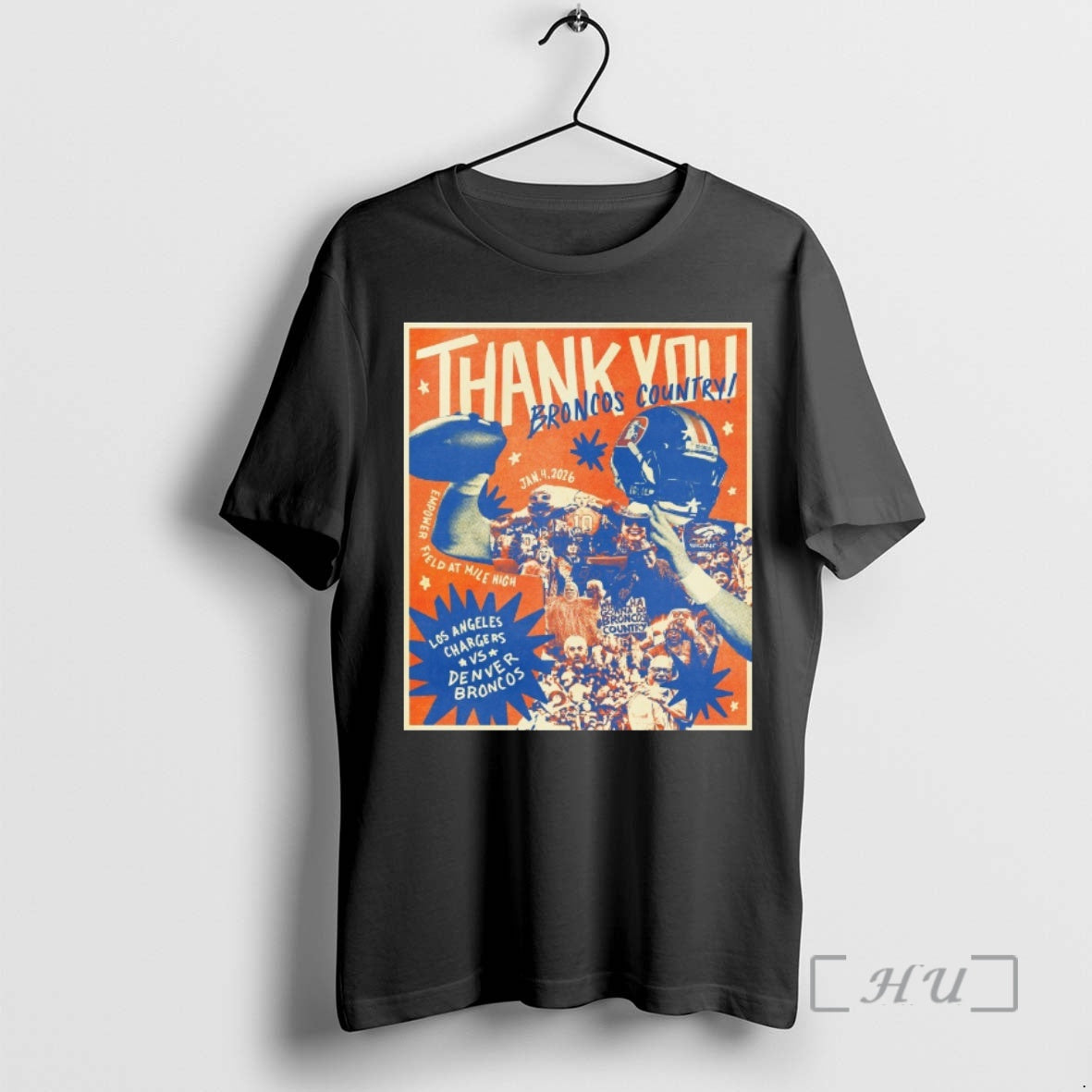 Officials Thank You Broncos Country Los Angeles Chargers Vs T-Shirts, Hoodie, Sweatshirt | TeeBloomCo.com