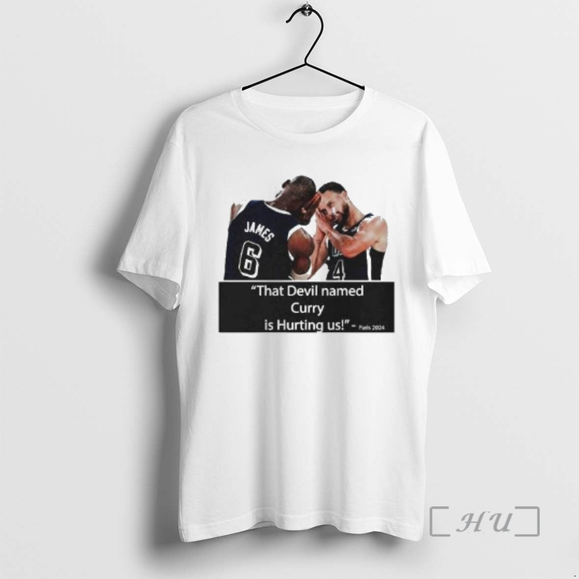Officials That Devil Named Curry Is Hurting Us Paris 2024 Circle White Premium T Shirts Hoodie, Sweatshirt | TeeBloomCo.com