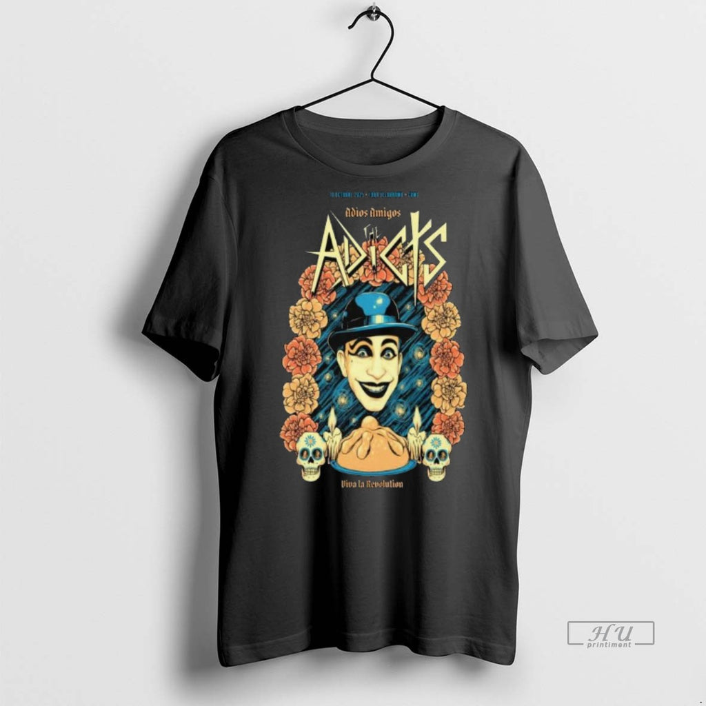 Officials The Adicts Carpa Velodromo Cdmx 10 10 Tee Shirt Sweater