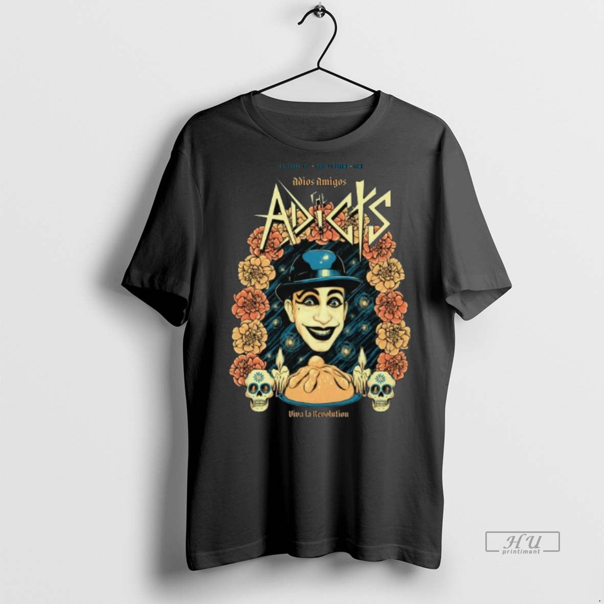Officials The Adicts Carpa Velodromo Cdmx October 10 2025 Long Sleve Tee Shirt Sweater