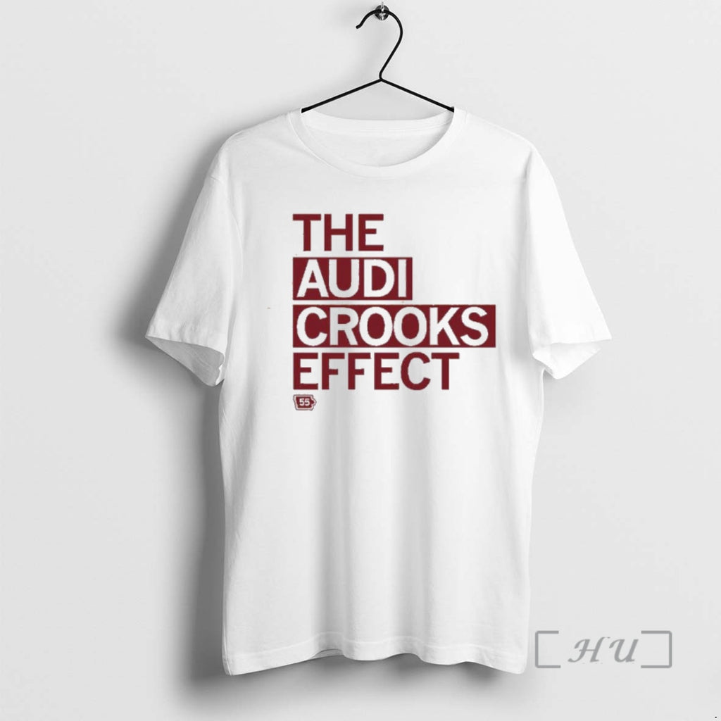 Officials The Audi Crooks Effect T-Shirts, Hoodie, Sweatshirt | TeeBloomCo.com