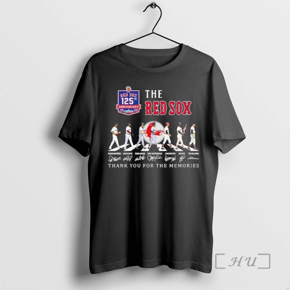 Officials The Boston Red Sox Pedro Martinez And Legends Abbey Road Thank You For The T-Shirts, Hoodie, Sweatshirt
