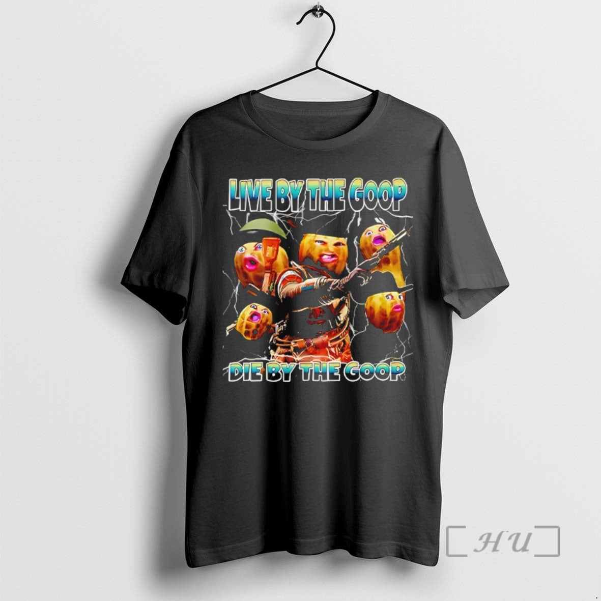 Officials The Burnt Peanut Live By The Goop Die By The Goop Graphic Premium T-Shirts, Hoodie, Sweatshirt | TeeBloomCo.com