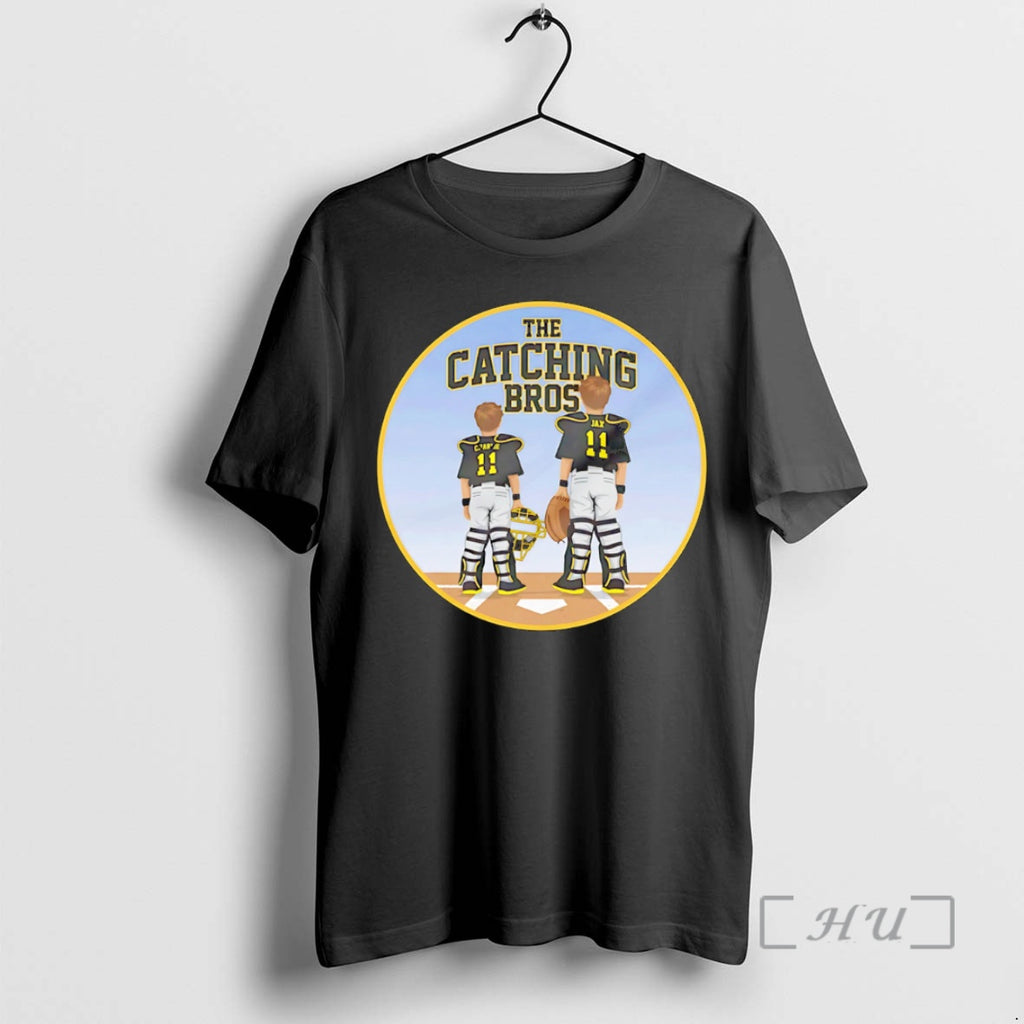 Officials The Catching Bros T-Shirts, Hoodie, Sweatshirt | TeeBloomCo.com