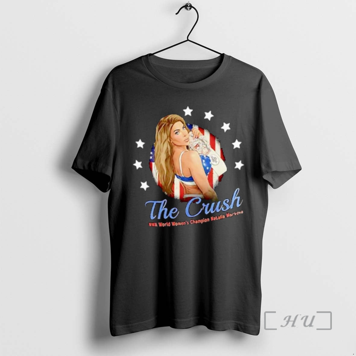 Officials The Crush Nwa World Womens Champion Natalia Markova Ornaments T-Shirts, Hoodie, Sweatshirt | TeeBloomCo.com