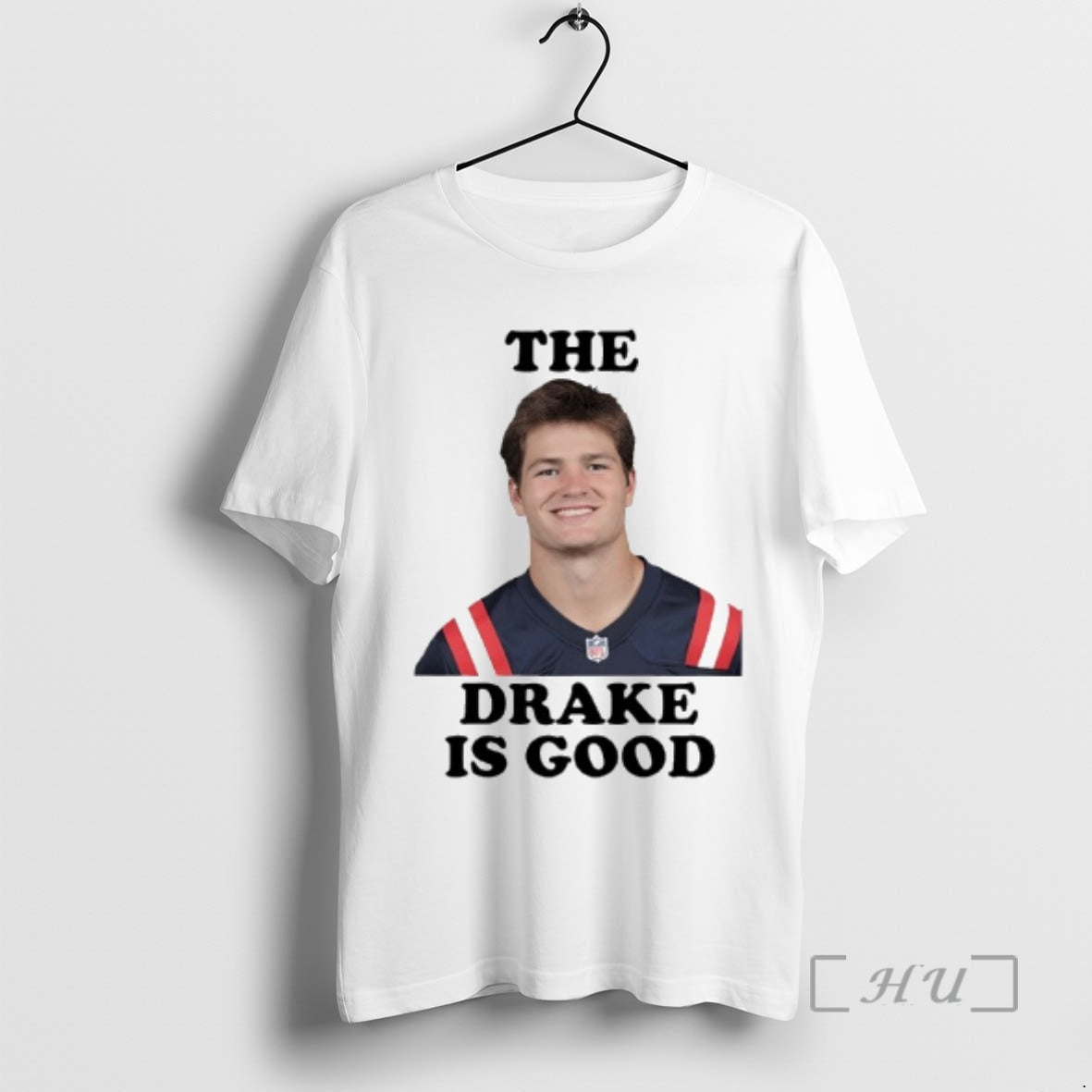 Officials The Drake Is Good Drake Maye Football T-Shirts, Hoodie, Sweatshirt | TeeBloomCo.com