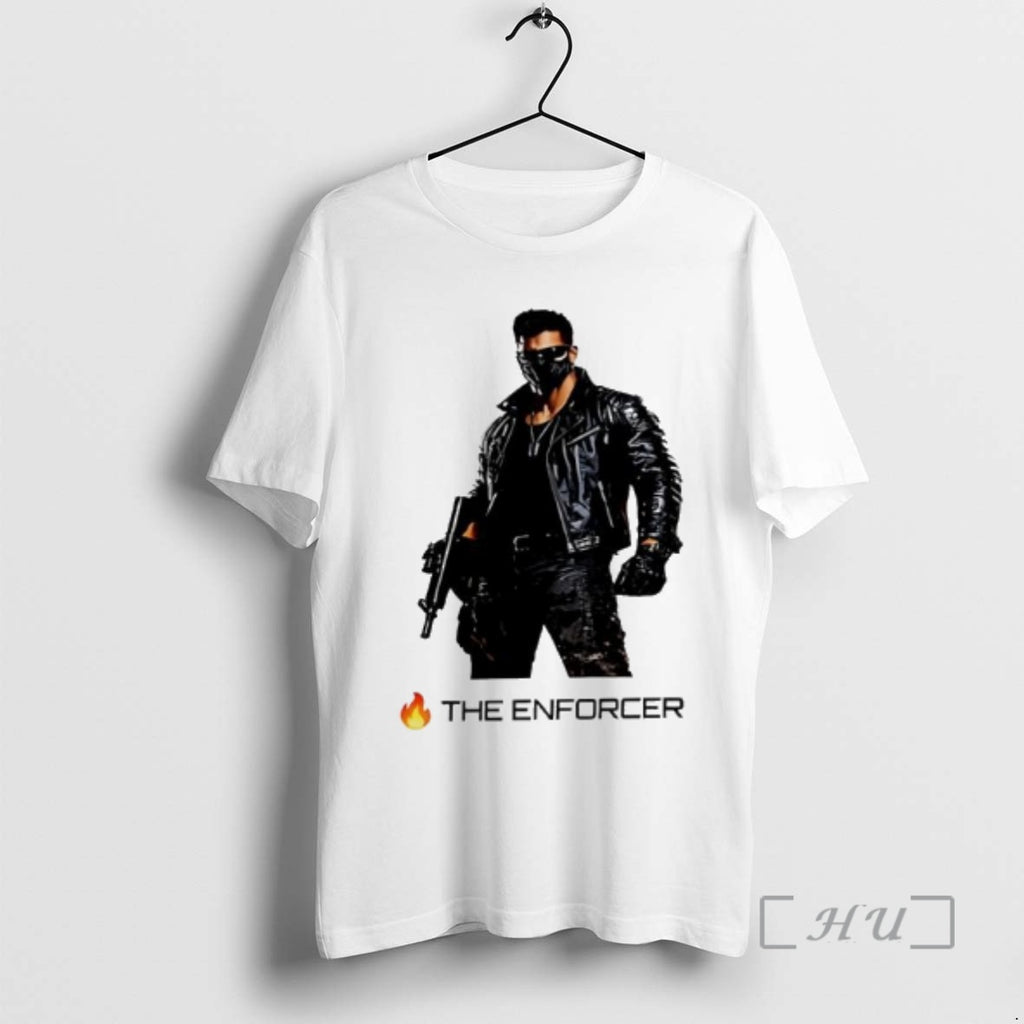 Officials The Enforcer Fire T-Shirts, Hoodie, Sweatshirt | TeeBloomCo.com