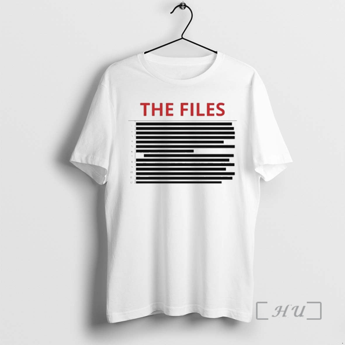 Officials The Files Redacted Document T-Shirts, Hoodie, Sweatshirt | TeeBloomCo.com