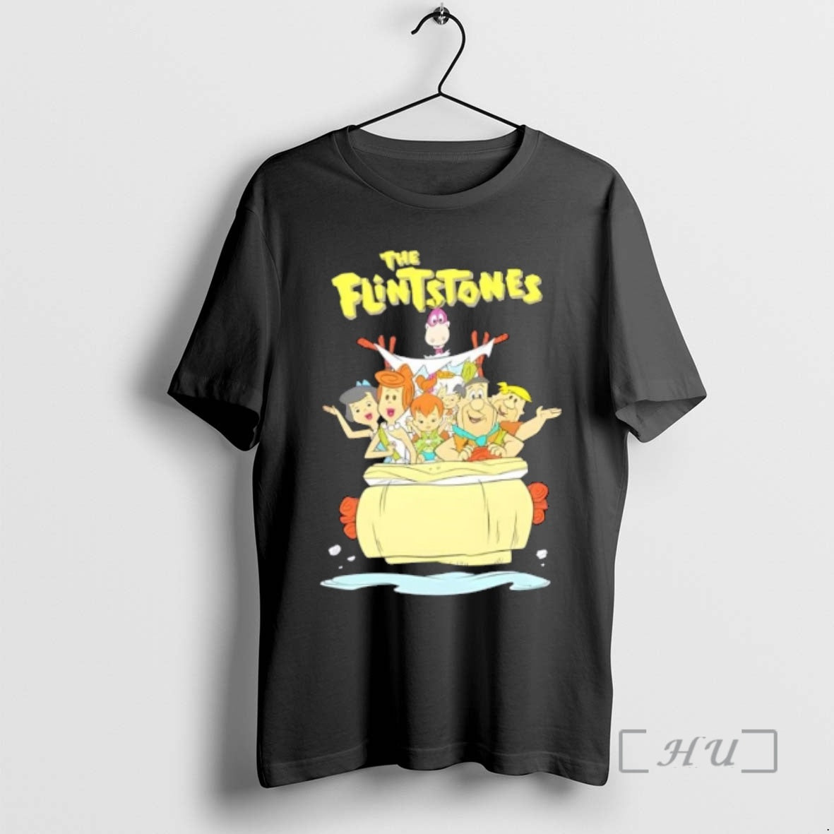 Officials The Flintstones 1960 1966 Retro Cartoon T-Shirts, Hoodie, Sweatshirt | TeeBloomCo.com