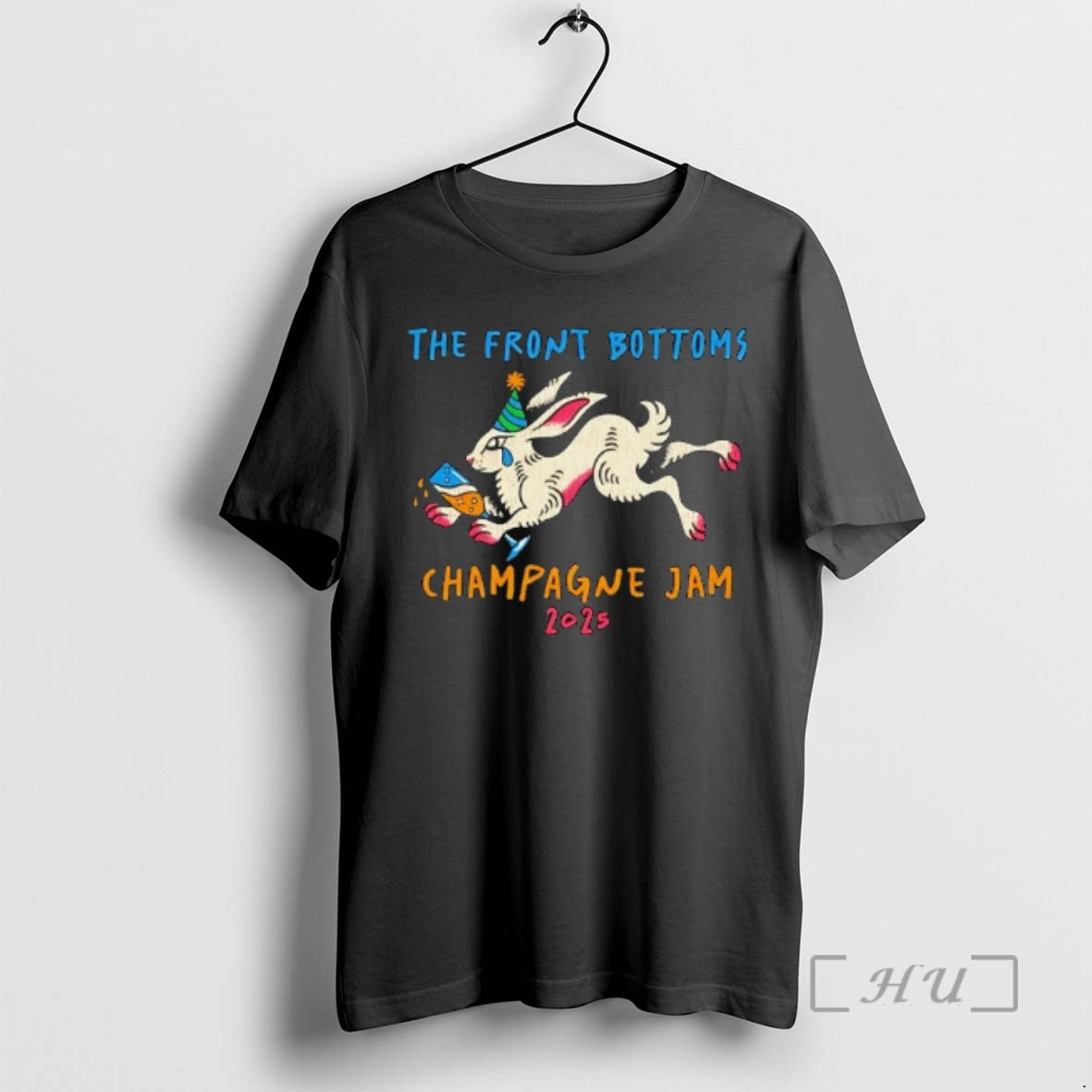 Officials The Front Bottoms Champagne Jam 2025 Music Event T-Shirts, Hoodie, Sweatshirt | TeeBloomCo.com