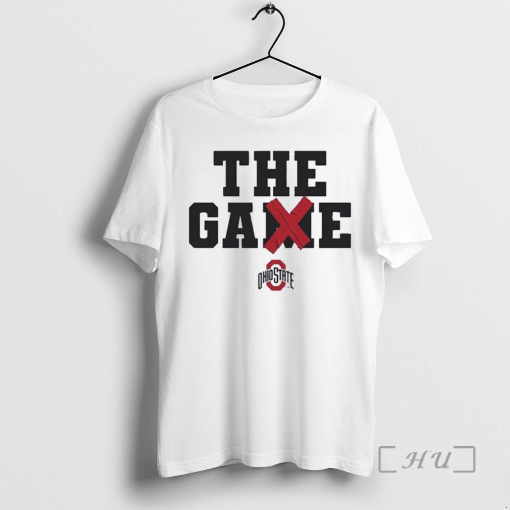 Officials The Game Ohio Beat Michigan 2025 T-Shirts, Hoodie, Sweatshirt | TeeBloomCo.com