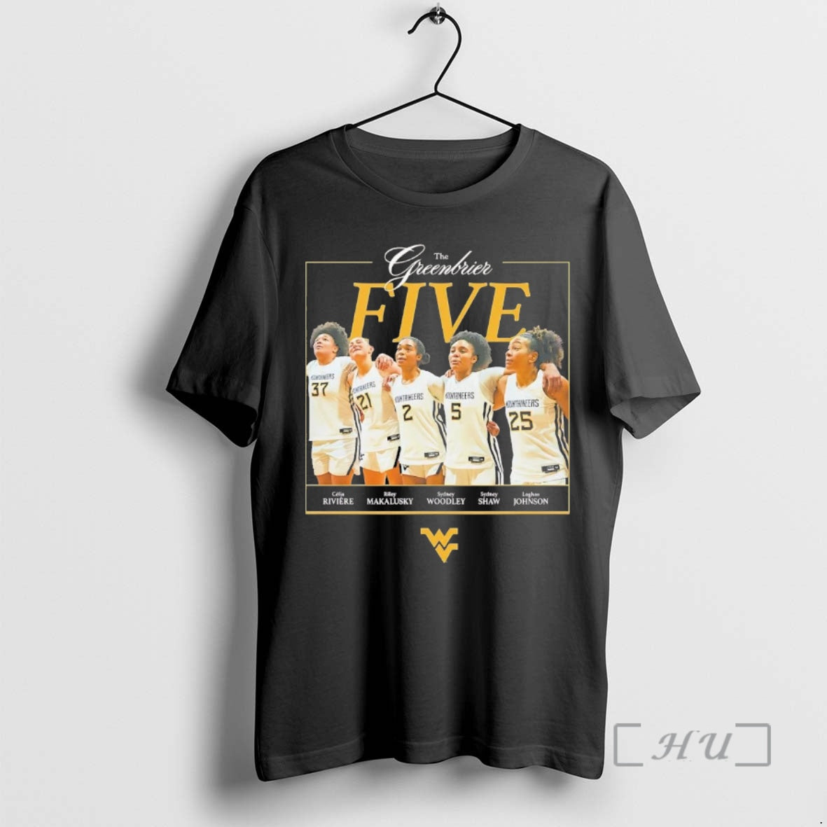 Officials The Greenbrier Five Wvu Womens Basketball Team Chriast T-Shirts, Hoodie, Sweatshirt | TeeBloomCo.com