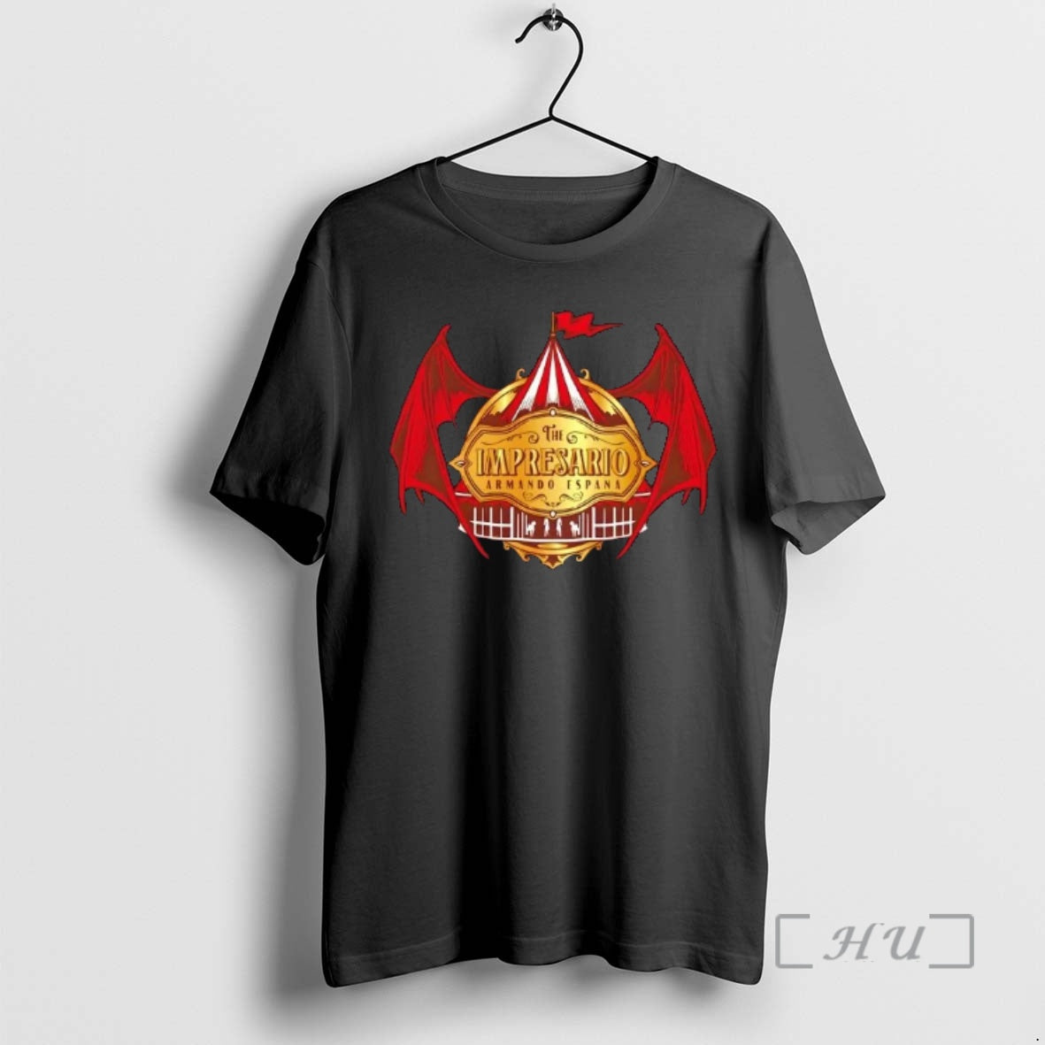 Officials The Impresario Armando Espana The Impresario Armando Espana Wings Logo Premium T Shirts Sweater Hoodie, Sweatshirt