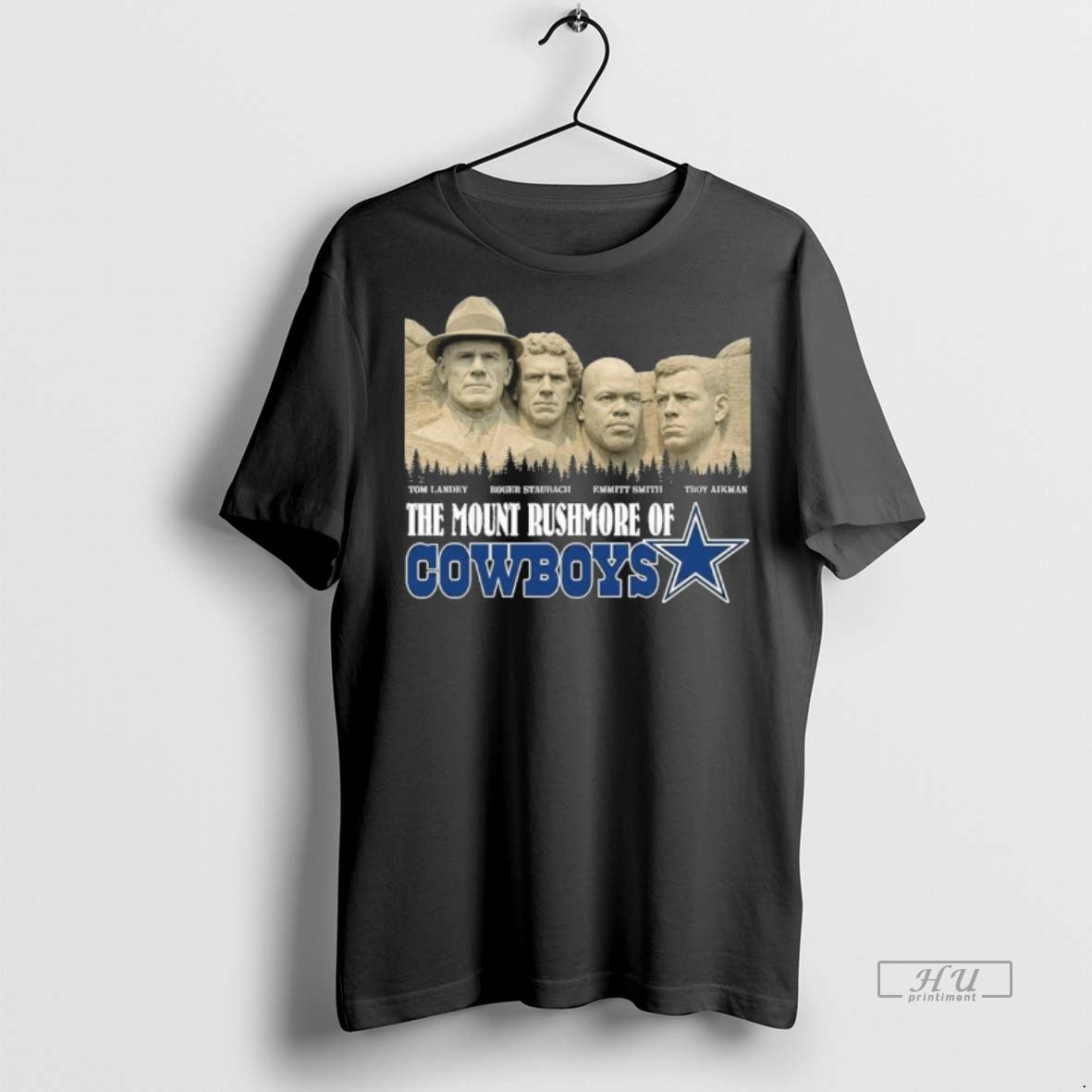 Officials The Mount Rushmore Of Dallas Cowboys Legends Tee Shirt Sweater