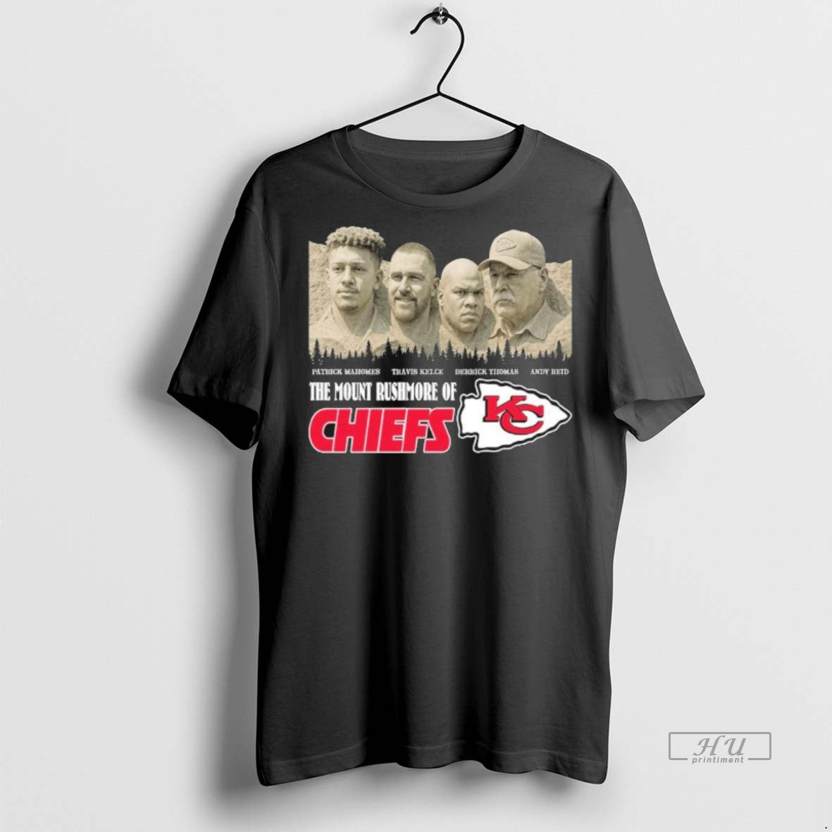 Officials The Mount Rushmore Of Kansas City Chiefs Legends Tee Shirt Sweater