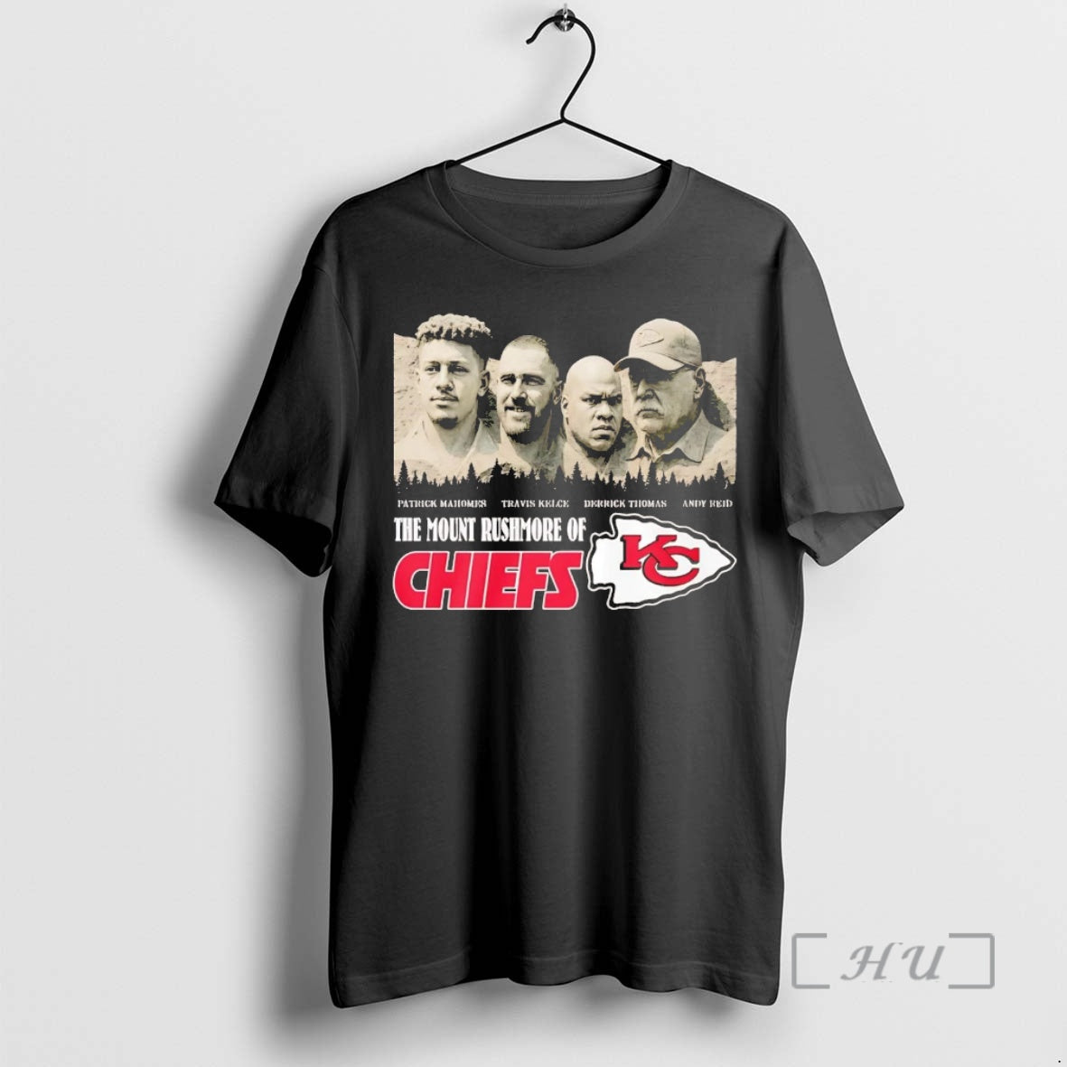 Officials The Mount Rushmore Of Kansas City Chiefs Chriast T-Shirts, Hoodie, Sweatshirt | TeeBloomCo.com