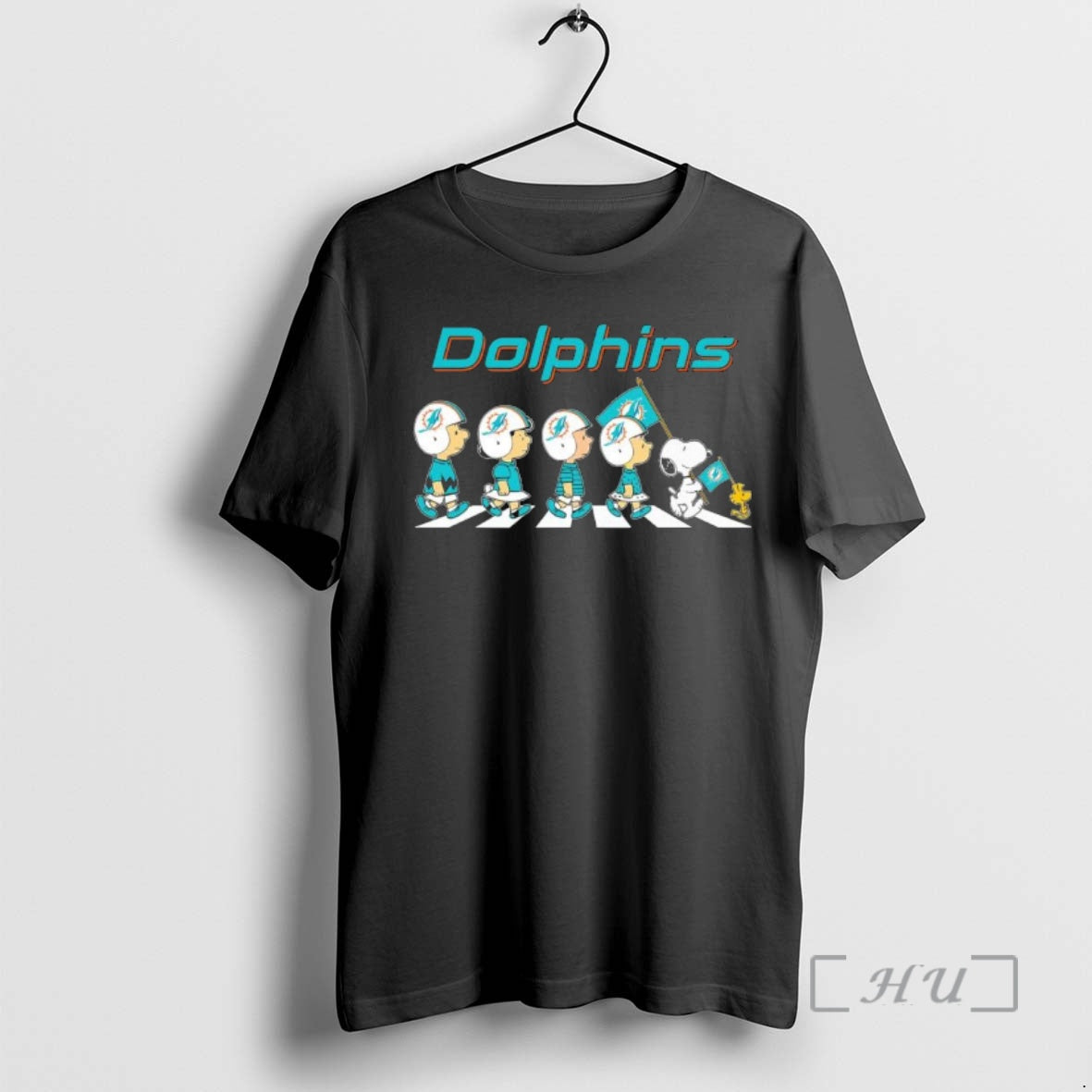 Officials The Peanuts And Friends Abbey Road X Miami Dolphins T-Shirts, Hoodie, Sweatshirt | TeeBloomCo.com