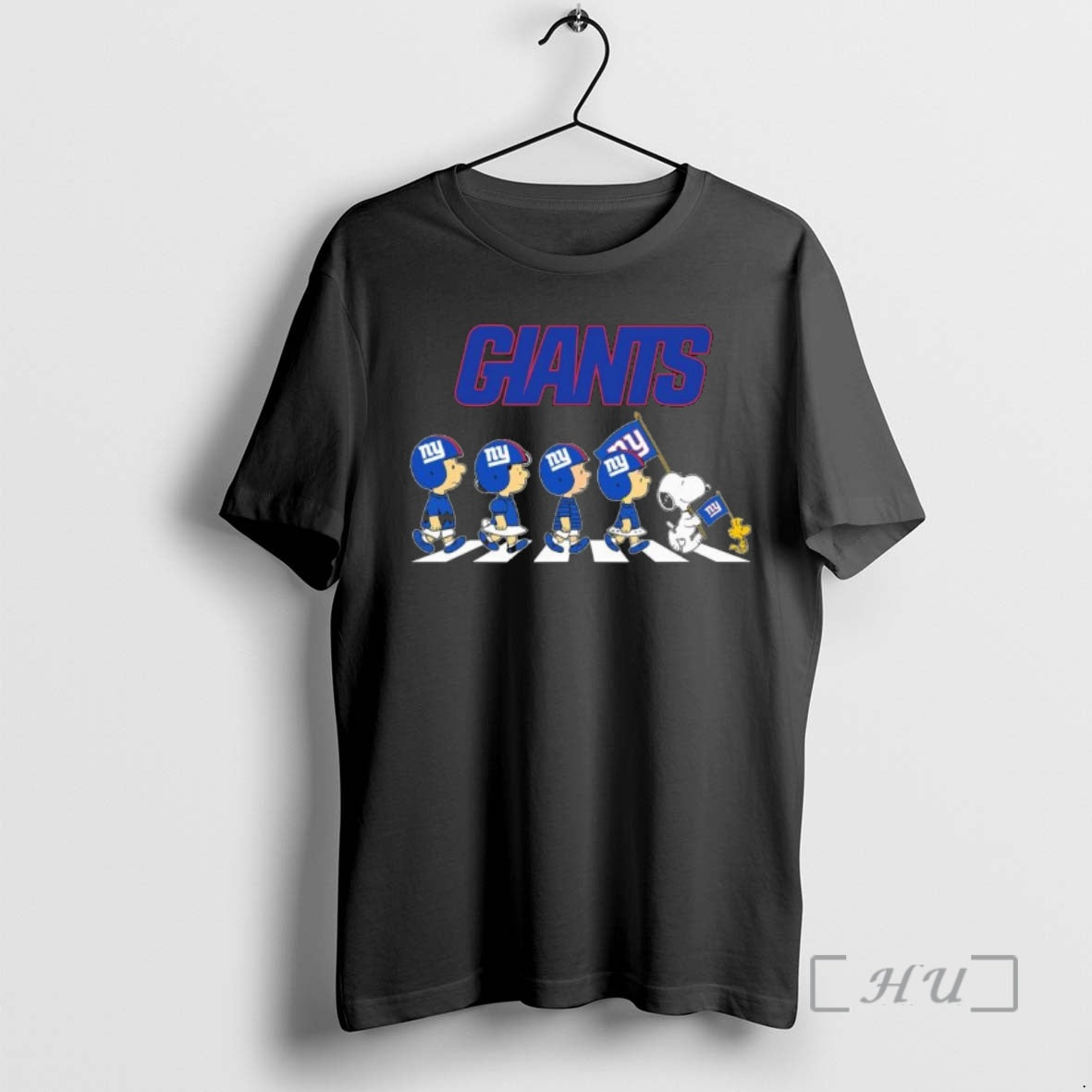 Officials The Peanuts And Friends Abbey Road X New York Giants Premium T Shirts Sweater Hoodie, Sweatshirt | TeeBloomCo.com