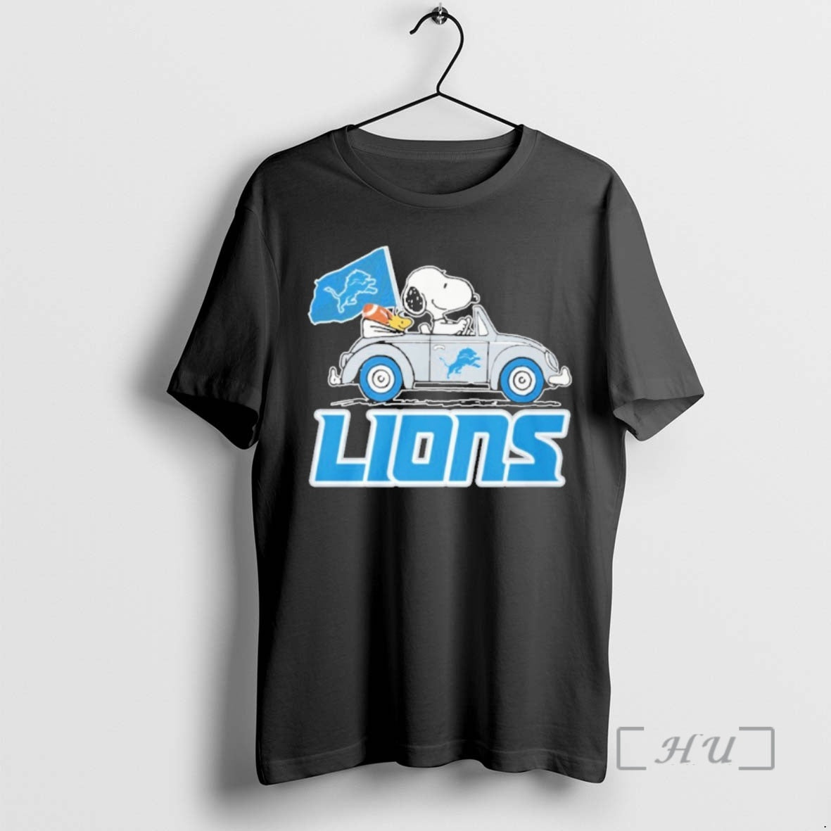 Officials The Peanuts Driving Car X Detroit Lions 2026 T-Shirts, Hoodie, Sweatshirt | TeeBloomCo.com